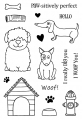 Bild 1 von Jane's Doodles Clear Stamps - Dogs  - Hund