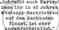 StempelBar Stempelgummi WhatsApp