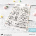 Mama Elephant - Clear Stamps FUZZY HUGS - Häschen, Pinguine