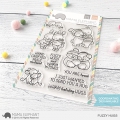 Bild 1 von Mama Elephant - Clear Stamps FUZZY HUGS - Häschen, Pinguine