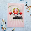 Bild 10 von Waffle Flower Postage Cupcake Die and Stencil - Cupcake Stanze und Schablone