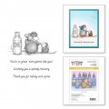 Bild 5 von Spellbinders Squeaky Voice  Cling Rubber Stamp Set - House Mouse Stempelgummi