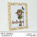 Bild 3 von Gummistempel Stamping Bella Cling Stamp ODDBALL SCARECROW RUBBER STAMP