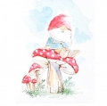 Bild 2 von Art Impressions Clear Stamp-Set  - Whimsical Mushrooms