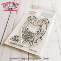 the GREETING farm Clear Stamps  - Boba Anya