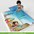 Bild 25 von Lawn Fawn Cuts  - Stanzschablone over the rainbow