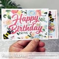 Bild 12 von Karen Burniston Dies Flutter Charms - Stanzen Biene Schmetterling Libelle