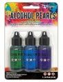 Tim Holtz® Alcohol Pearl Ink Kit #6 - Alkoholfarbe Set #6
