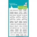 Lawn Fawn Clear Stamps  - Clearstamp Reveal Wheel Sentiments