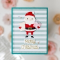 Bild 4 von Spellbinders Dancin' St. Nick Etched Dies - Stanz-Set Weihnachtsmann