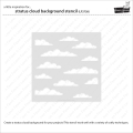 Bild 7 von Lawn Fawn Lawn Clippings Stencils - Schablone stratus cloud background stencil stratus cloud backgro