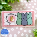 Bild 6 von Crackerbox & Suzy Stamps Cling - Gummistempel Peeps set of 2