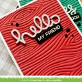 Bild 4 von Lawn Fawn Hot Foil Plates - woodgrain background hot foil plate