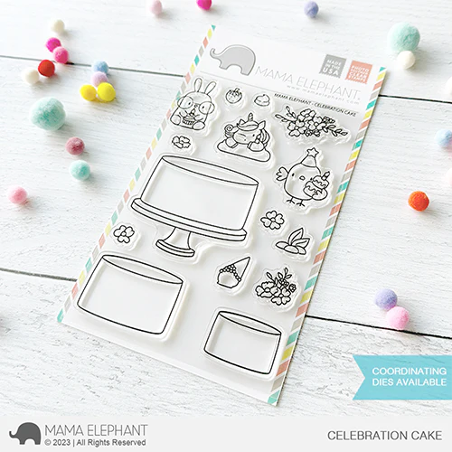 Bild 1 von Mama Elephant - Clear Stamps CELEBRATION CAKE