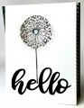 Bild 4 von Picket Fence Studios Clear Stamps Dandelion Wishes - Pusteblume