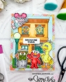 Bild 3 von The Sassy Club Clear Stamps - The Hood