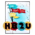 Bild 3 von Spellbinders Classic Mouse Flags & Banners Etched Dies - Stanz-Set Classic Mouse