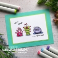 Bild 15 von Whimsy Stamps Clear Stamps - Monster Daze