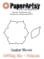 Stanzschablone PaperArtsy Scallop Flower
