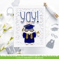 Bild 3 von Lawn Fawn Cuts  - Stanzschablone build-a-critter graduation accessories