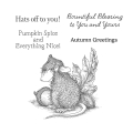 Bild 4 von Spellbinders  Hats Off to You!  Cling Rubber Stamp Set - House Mouse Stempelgummi