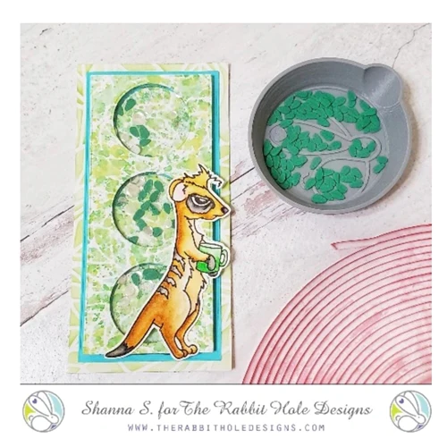 Bild 5 von The Rabbit Hole Designs Clear Stamps  - Caffeinated - Meerkat - Erdmännchen
