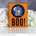 Bild 4 von My Favorite Things - Ghoulish Greetings Background - Gummistempel