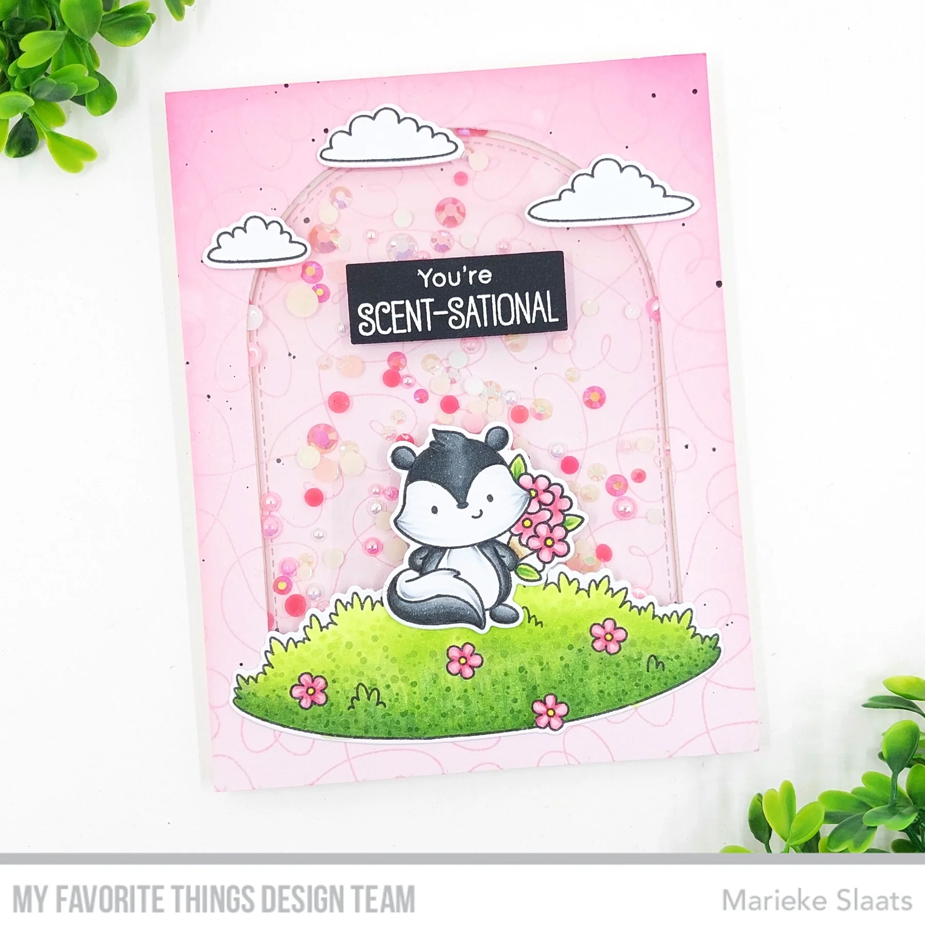 Bild 5 von My Favorite Things - Clear Stamps JB Scent-sational Skunks - Stinktiere