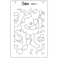 Bild 7 von Sizzix - A6 Stencil By Stacey Park - Sunday In The Park #2