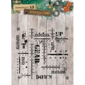 Bild 2 von STUDIOLIGHT Clear Stamp - Industrial 3.0 Background Stamp