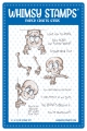Whimsy Stamps Clear Stamps - No Bones About It