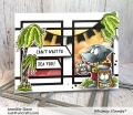 Bild 3 von Whimsy Stamps Clear Stamps - Shark Fest