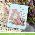 Bild 4 von Lawn Fawn Clear Stamps - critter conversation hearts