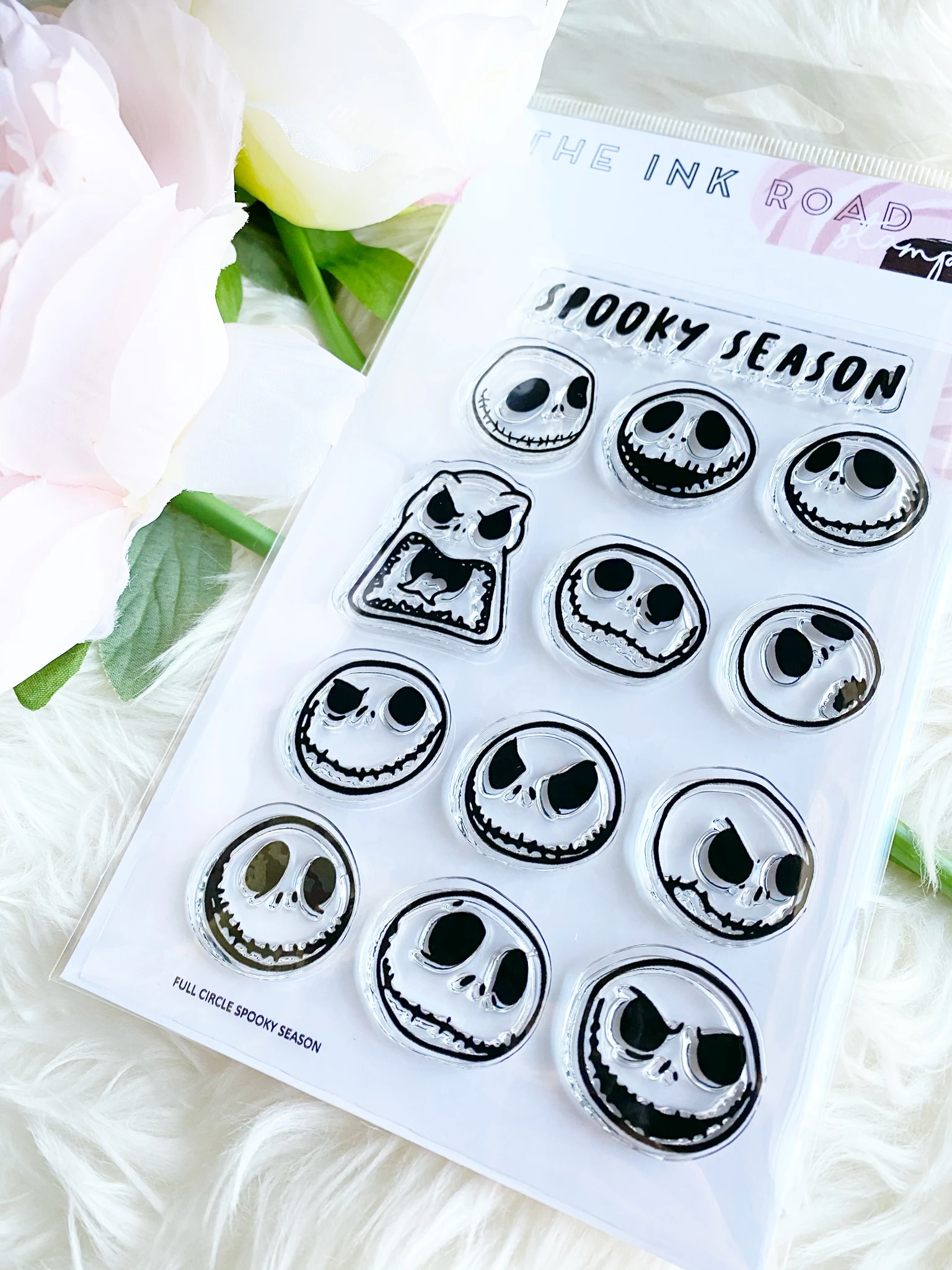 The Ink Road Clear Stamps - Full Circle: Spooky Season