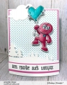 Bild 4 von Whimsy Stamps Clear Stamps  - Voo Doo 