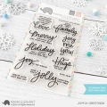 Bild 1 von Mama Elephant - Clear Stamps JOYFUL GREETINGS