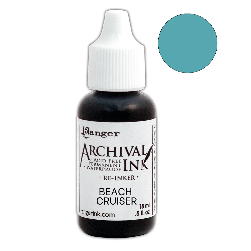 Bild 1 von Archival Ink™ Pads Re-Inker Nachfüllfarbe - Beach Cruiser