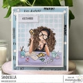 Bild 2 von Gummistempel Stamping Bella Cling Stamp UPTOWN GIRL EMILY DA BELLA RUBBER STAMP (CHARITY FUNDRAISER)