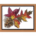 Bild 2 von Stampendous Perfectly Clear Stamps - Autumn Leaves - herbst Blätter