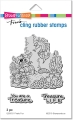 Bild 1 von Stampendous Cling Stamps Pirate Fun - Stempelgummi