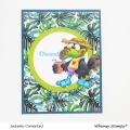 Bild 8 von Whimsy Stamps Clear Stamps - Tropical Toucan