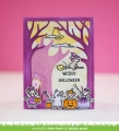 Bild 2 von Lawn Fawn Cuts  - Stanzschablone Knock Knock, Who's There? Tree Add-On Dies
