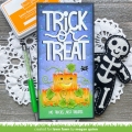 Bild 7 von Lawn Fawn Cuts  - Stanzschablone Tiny Gift Box Jack-O'-Lantern - Kürbis