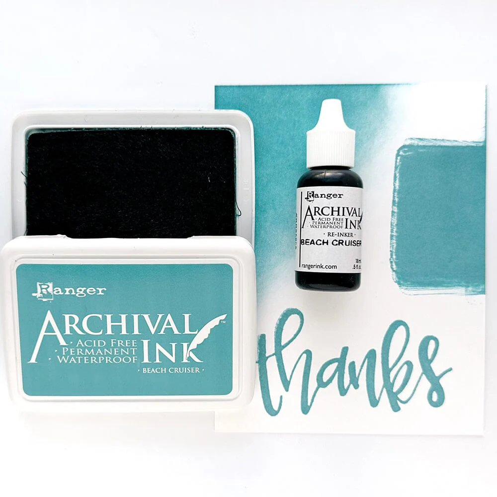 Bild 2 von Archival Ink™ Pads Re-Inker Nachfüllfarbe - Beach Cruiser