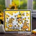 Bild 2 von Whimsy Stamps Clear Stamps  - Bee Gnomies