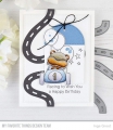 Bild 9 von My Favorite Things - Clear Stamps Fast-Track Friends