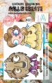AALL & Create Clear Stamps - Beauty & Beast