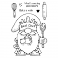 Bild 4 von Woodware Clear Stamp Singles Gnome Chef - Koch