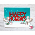 Bild 2 von Avery Elle Clear Stamps - Christmas Mice - Weihnachtsmäuse