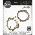 Sizzix Thinlits Dies Stanzschablone By Tim Holtz Funky Wreath